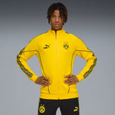 PUMA BORUSSIA DORTMUND Tita Leggera Acetata Con Zip Gialla e Nera