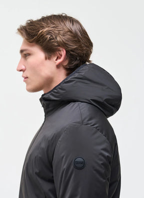 COLMAR Giubbotto In Tessuto Stretch Con Cappuccio Nero 26/27