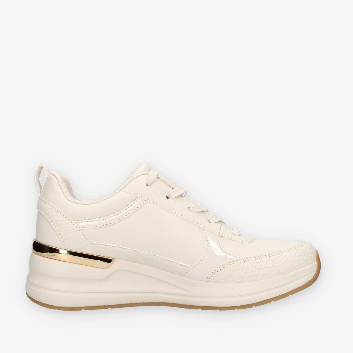 177345/OFWT Skechers Donna Billion 2 Fine Shine Panna 26/27
