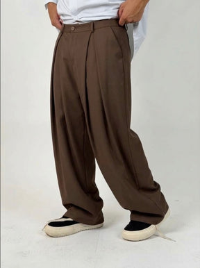TOKYO Pantalone Super Pences Marrone
