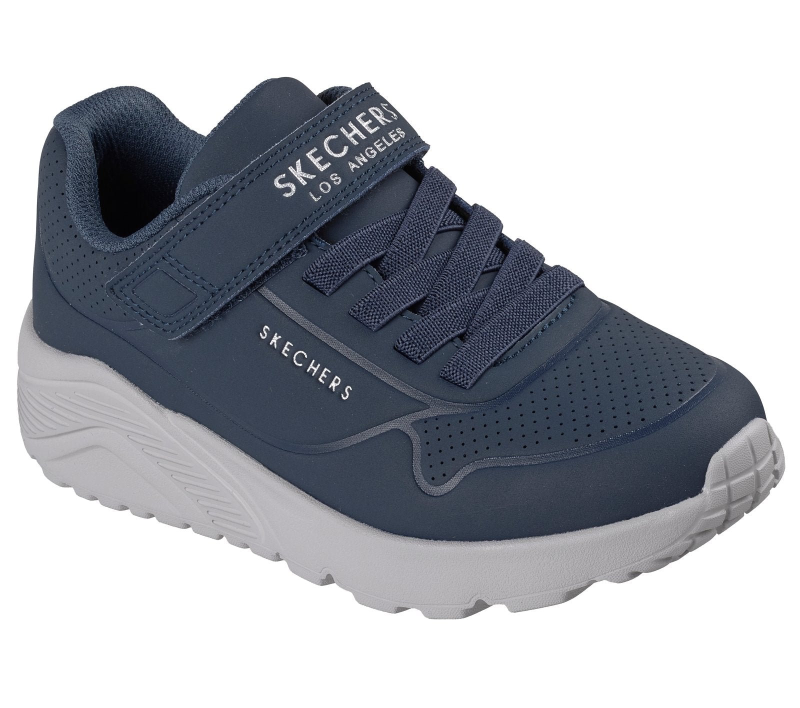 403695L/NVY Skechers Los Angeles Uno Lite Bambino/Bambina Blu 26/27