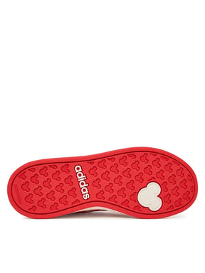 ADIDAS Sneaker Bambino Grand Court Minnie Mouse Bianca/Rossa