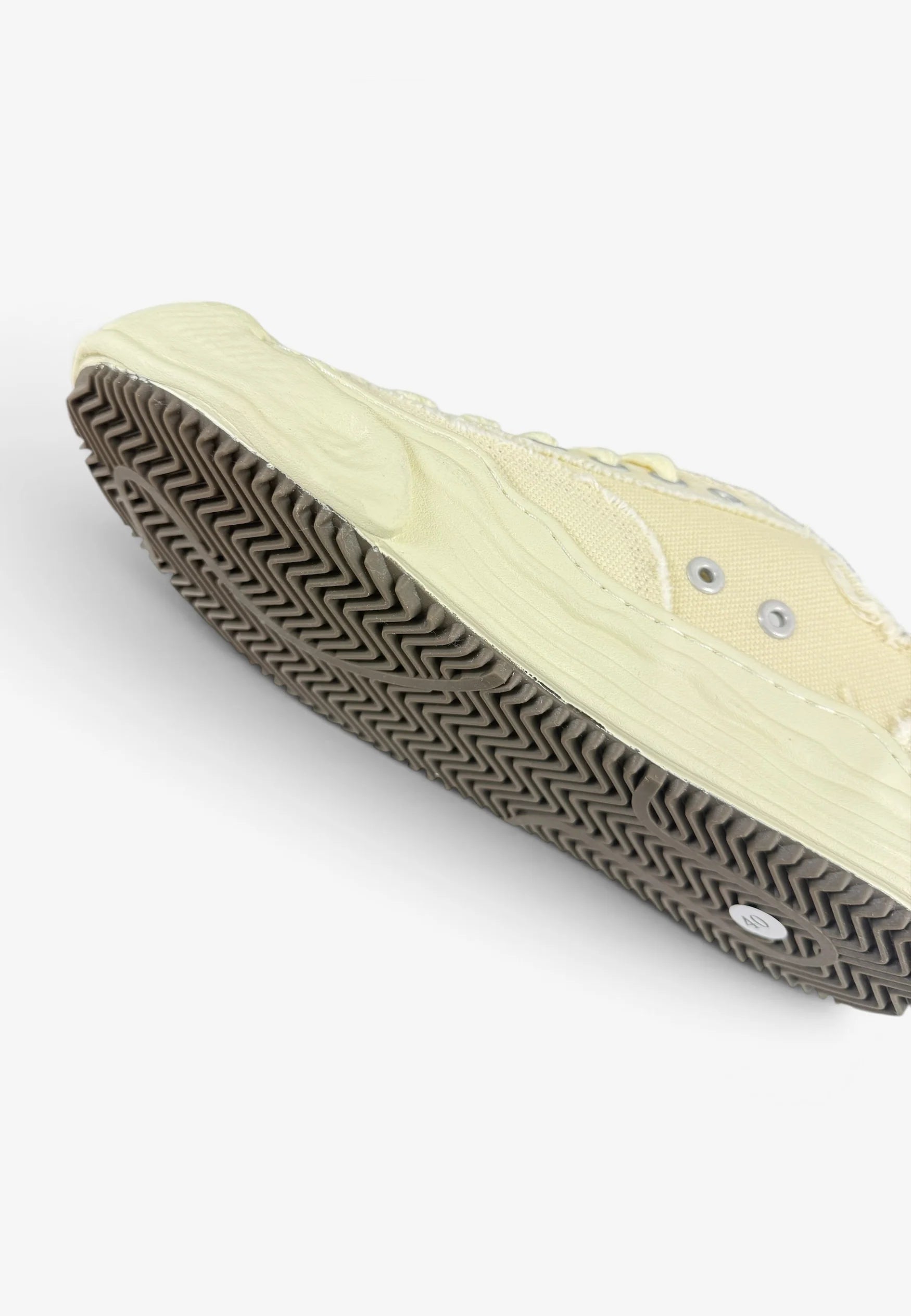 DUALSCAPE Sneakers In Tela Bianca/Panna