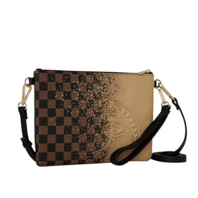 SPRAYGROUND Pochette/Tracolla HENNY SPRITZ CROSSBODY Beige Marrone