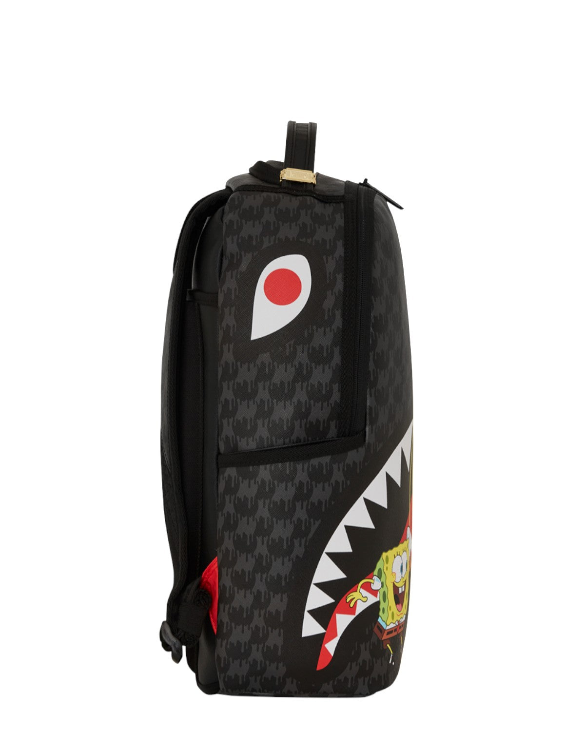 SPRAYGROUND Zaino In Pelle Spongebob Nick Crammed Reveal