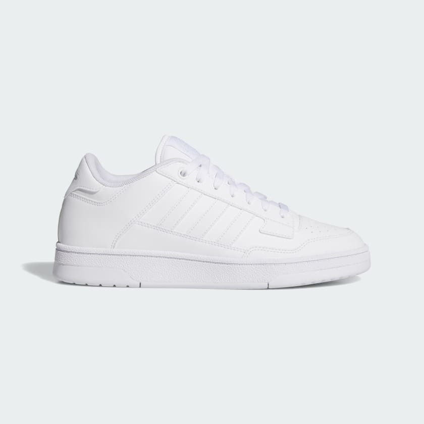 ADIDAS Sneaker Rapid Court In Pelle Bianca