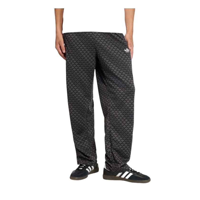 ADIDAS Tuta Monogram Completa Con Zip Nera
