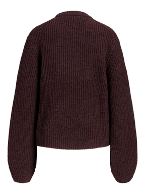 JJXX JXGLOBAL Maglioncino Prugna donna AW26