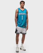 NIKE x NBA Canotta Charlotte Hornets Azzurra