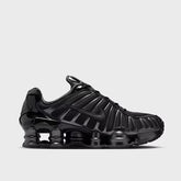 NIKE SHOX TL Nera/Metallic Silver
