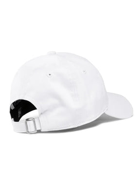 NEW ERA Cappello Bianco/Nero Visiera Curva