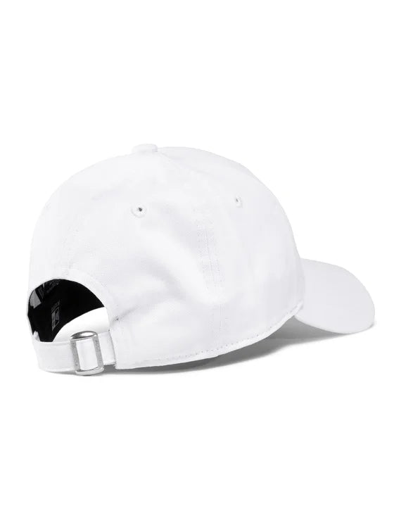 NEW ERA Cappello Bianco/Nero Visiera Curva