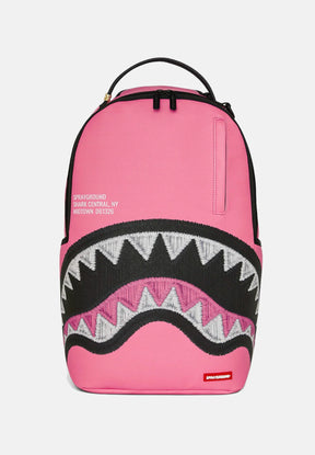 SPRAYGROUND Zaino Sprayground Shark Central Pink Embroidered Shark  Rosa