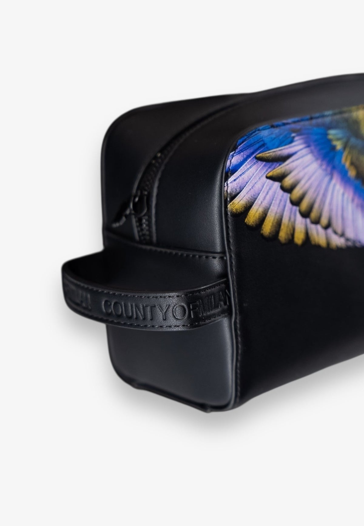 COUNTY OF MILAN BY MARCELO BURLON BEAUTY CASE BLU/VIOLA/GIALLO