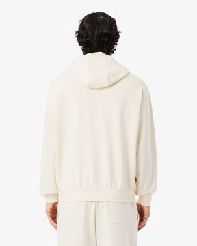 LACOSTE Felpa Lacoste Tennis X Novak DJokovic Con Cappuccio Beige