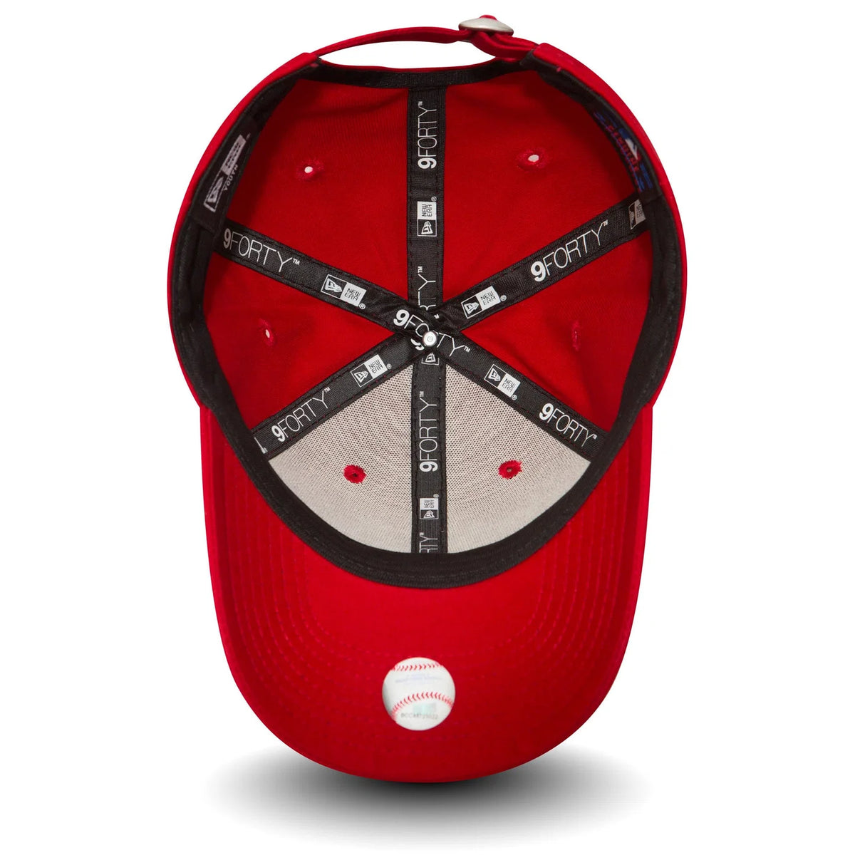 NEW ERA CHILD 9FORTY Regolabile New York Yankees Essential Rosso