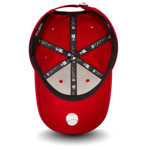 NEW ERA CHILD 9FORTY Regolabile New York Yankees Essential Rosso