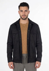 GIANNI LUPO Giacca/Camicia Con Tasconi Nera 26/27