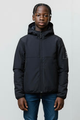 EMPORIO ARMANI Giubbotto Bambino Invernale Con Pile Nero