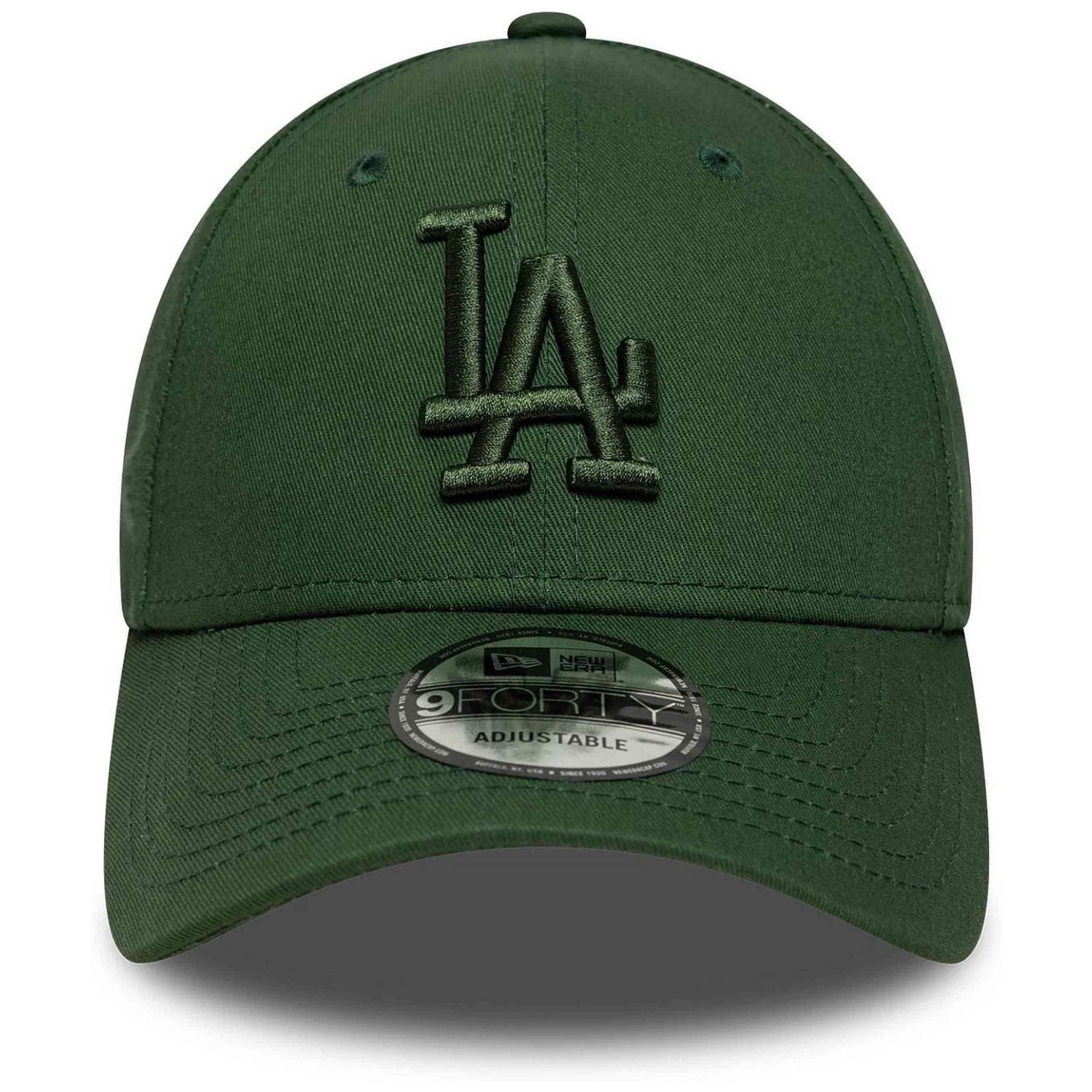 NEW ERA Cappello Verde Visiera Curva