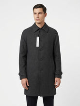 GIANNI LUPO Cappotto Lungo Nero 26/27