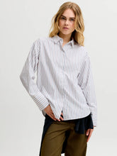 JJXX DONNA JXCARO CAMICIA A RIGHE BIANCA
