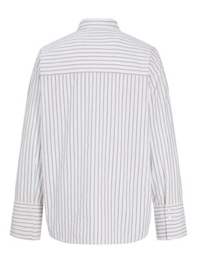 JJXX DONNA JXCARO CAMICIA A RIGHE BIANCA