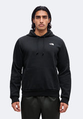 THE NORTH FACE Felpa Con Cappuccio Basic Regular Nero 26/27