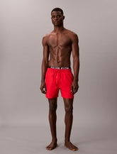 Calvin Klein Costume Da Bagno Con Elastico Rosso