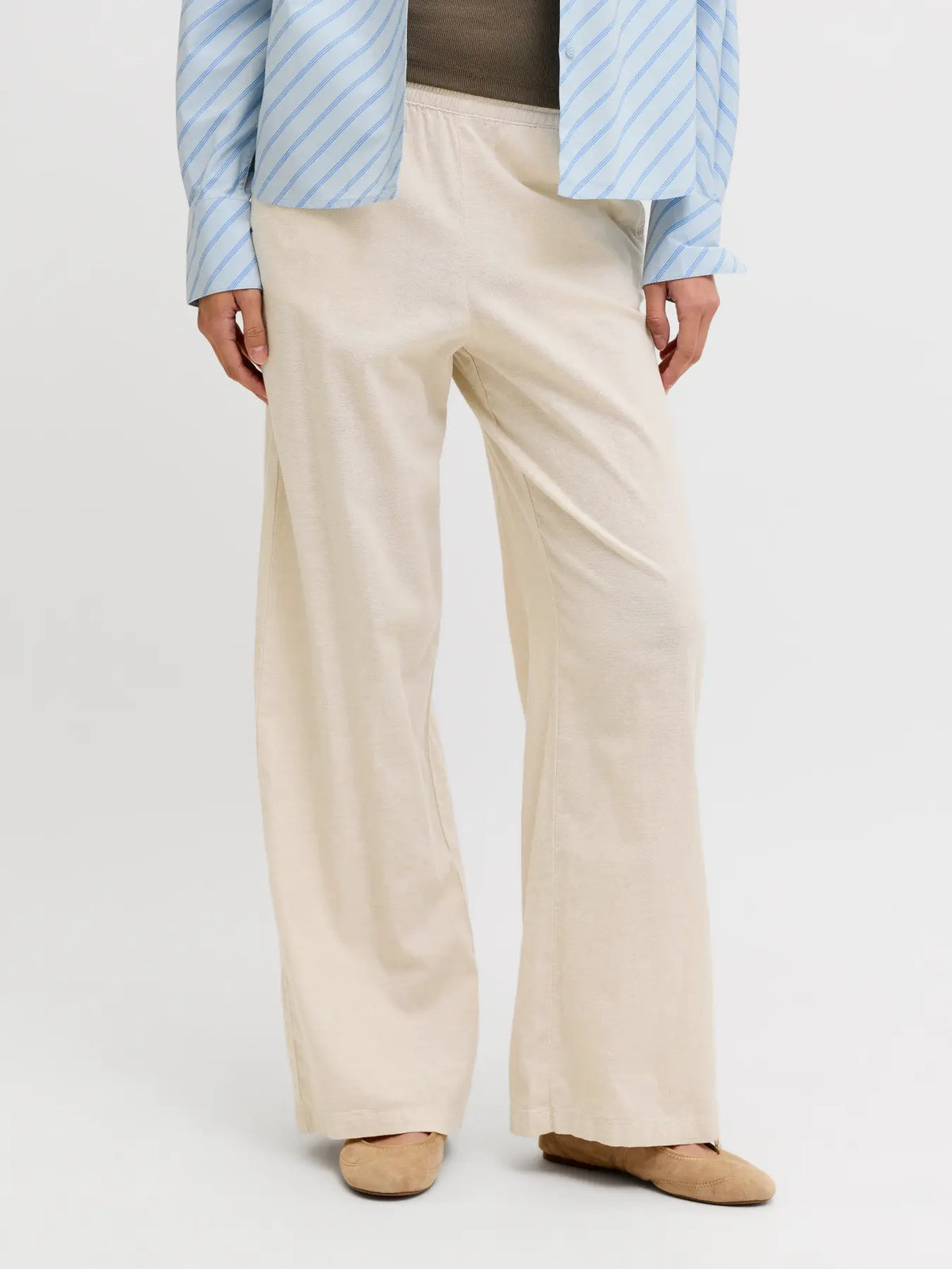 JJXX DONNA JXELLA SUMMER BEIGE PANT SS26