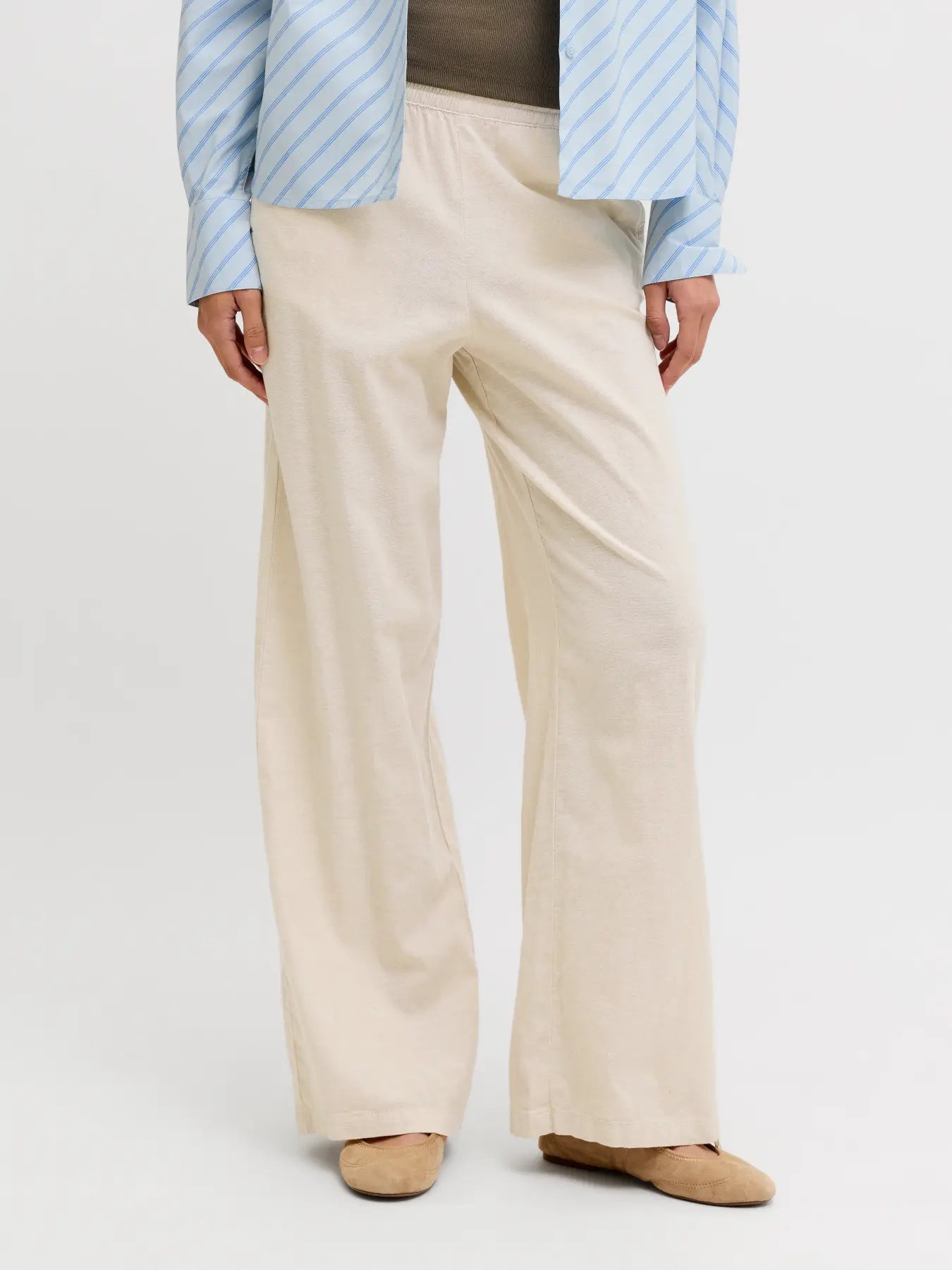 JJXX DONNA JXELLA SUMMER BEIGE PANT SS26