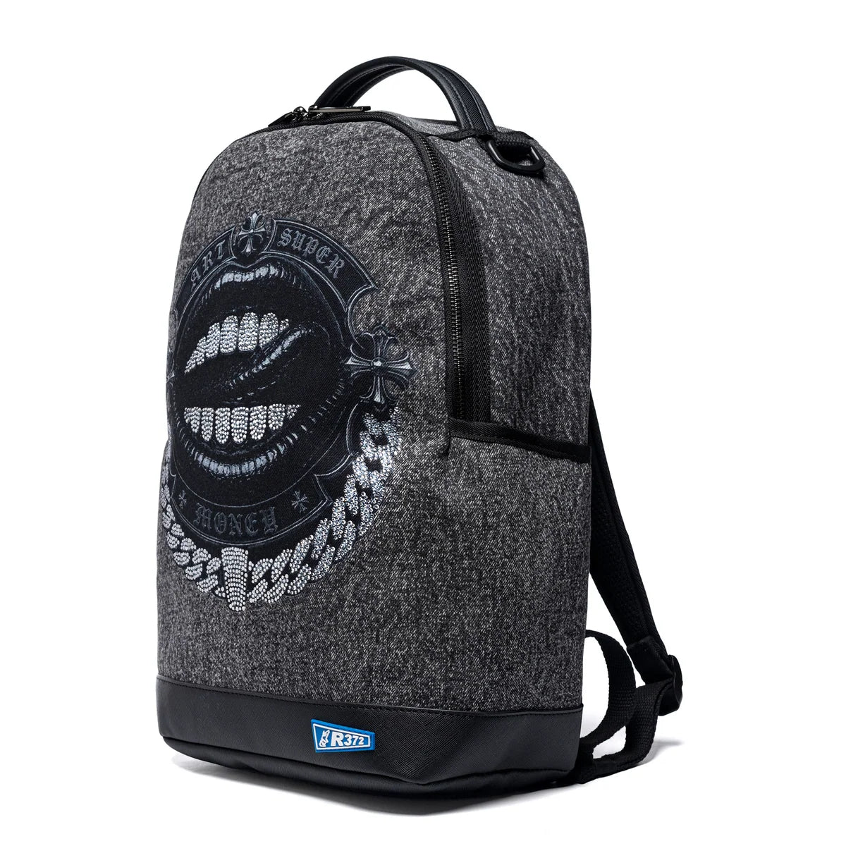 ART SUPER MONEY Zaino T-Bar Backpack Nero
