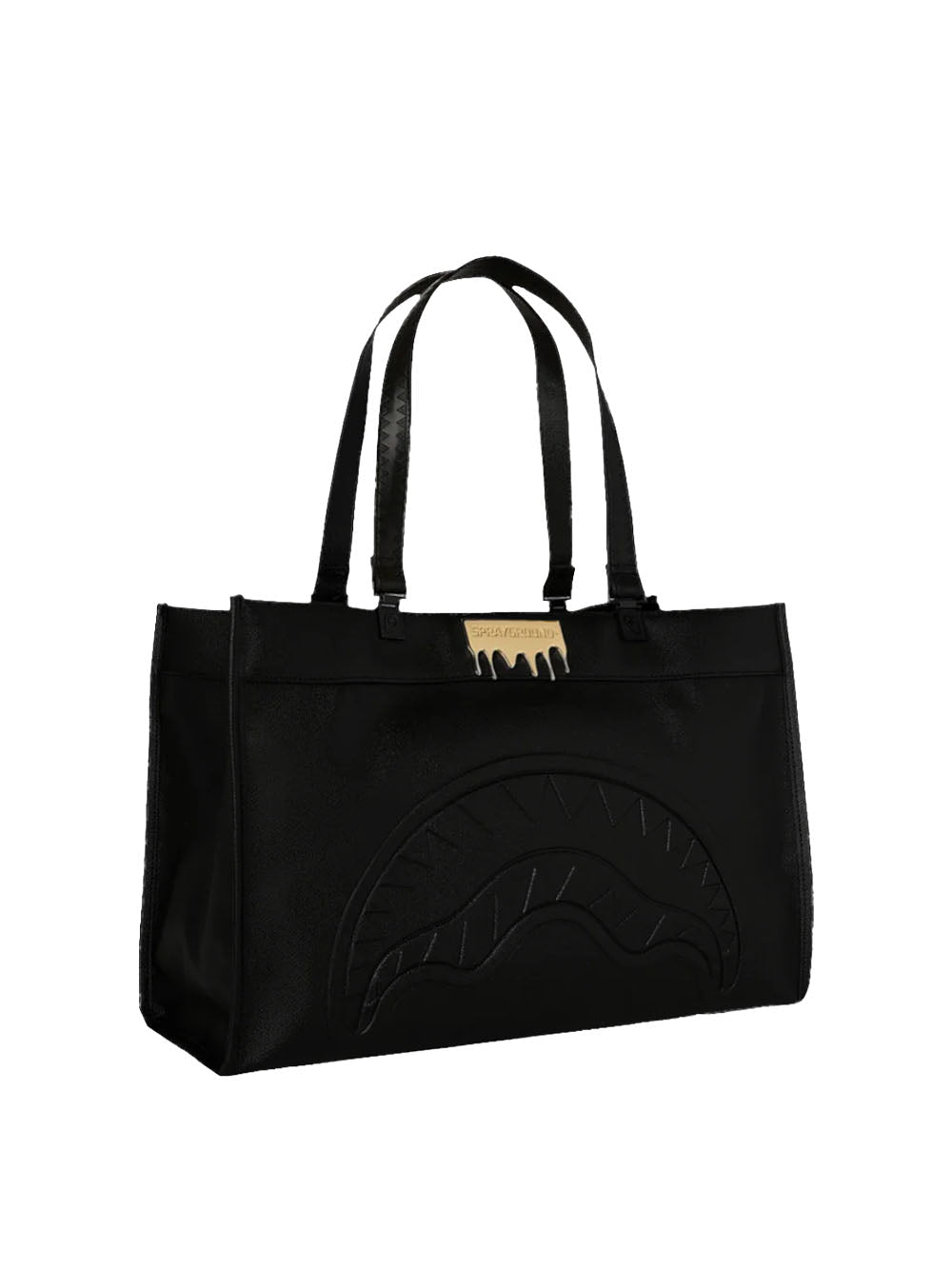 SPRAYGROUND Borsa Gold Brick Nera