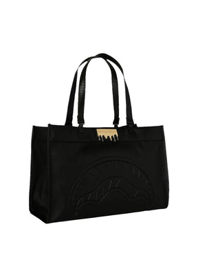 SPRAYGROUND Borsa Gold Brick Nera