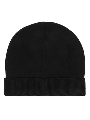 EMPORIO ARMANI Berretto Invernale Unisex Nero/Bianco