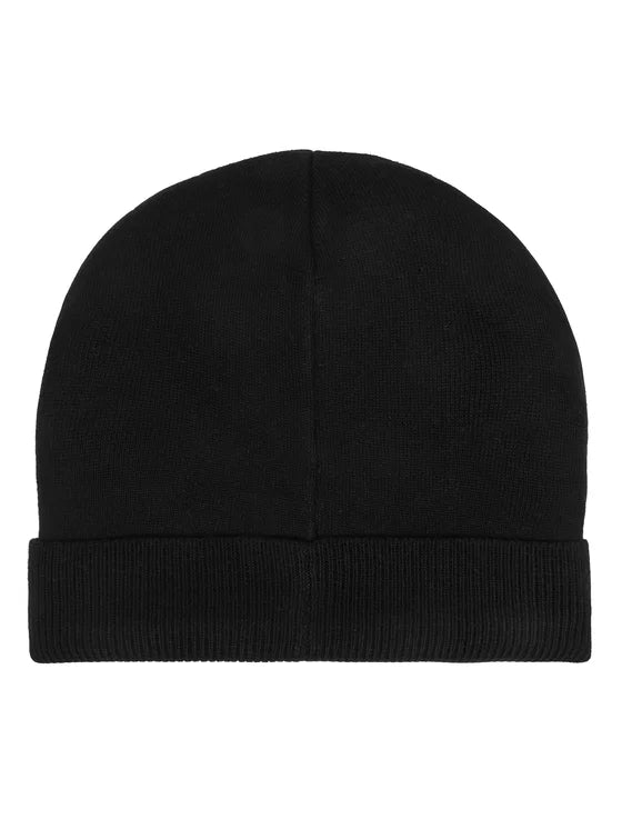 EMPORIO ARMANI Berretto Invernale Unisex Nero/Bianco
