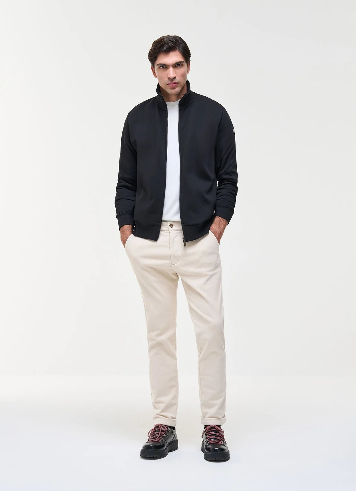 COLMAR Felpa Con Zip N’era