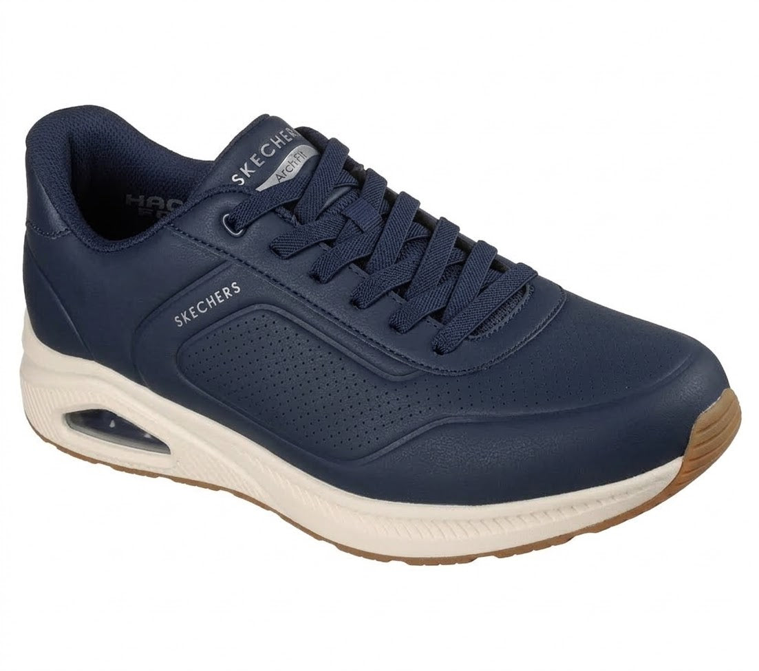 183443/NVY Skechers Sip Ins Arch Fit Blu 26/27