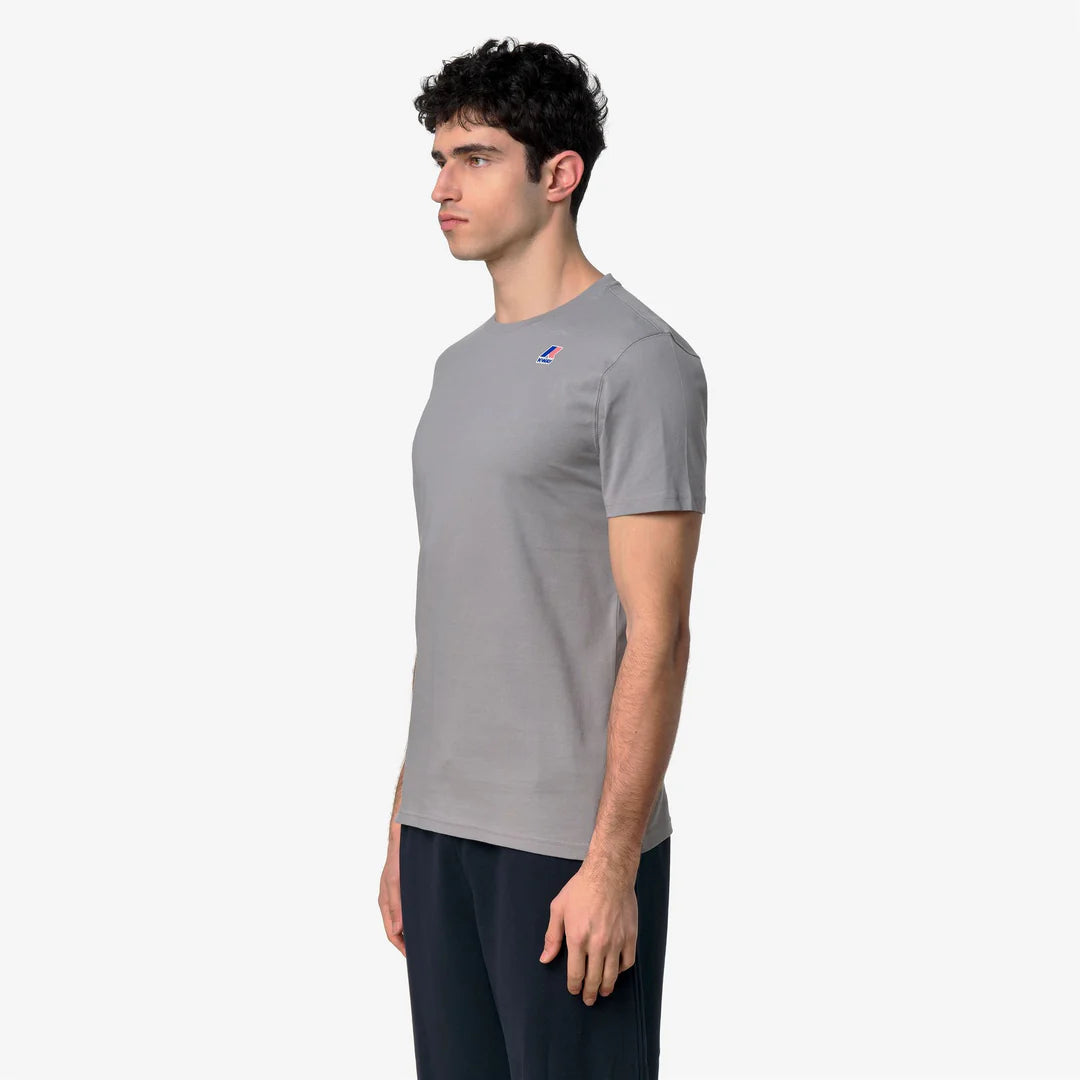 K-WAY T-Shirt Leonide Grigio Chiaro (Grey Frost)