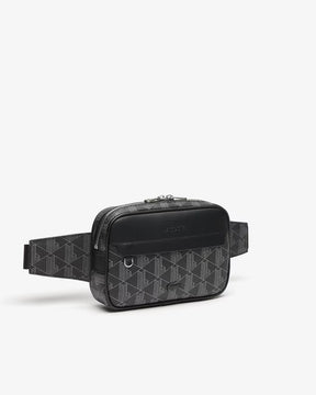 Lacoste Marsupio Monogram The Blend Nero