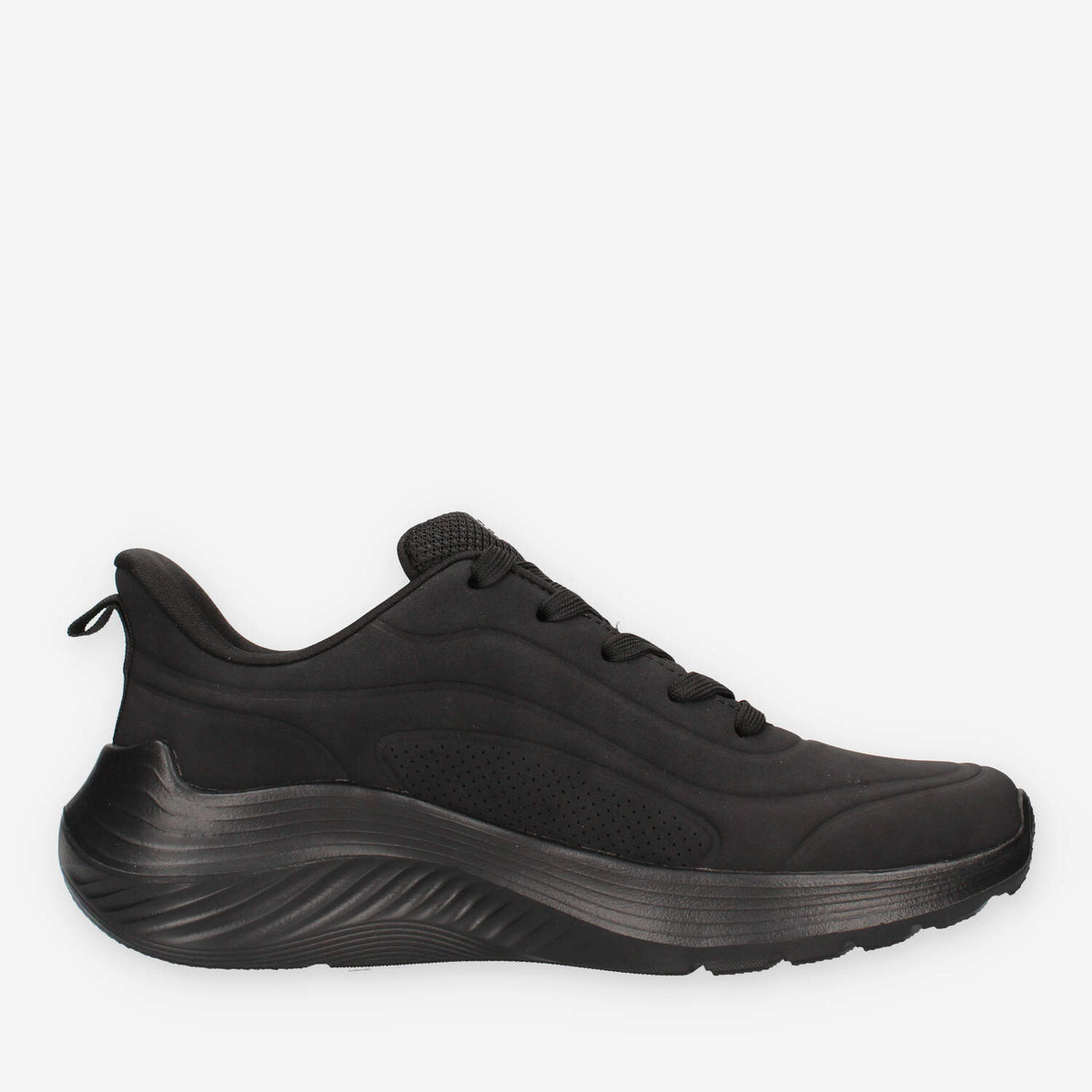 117485/BBK Skechers Donna Bobs Squad Nera 26/27