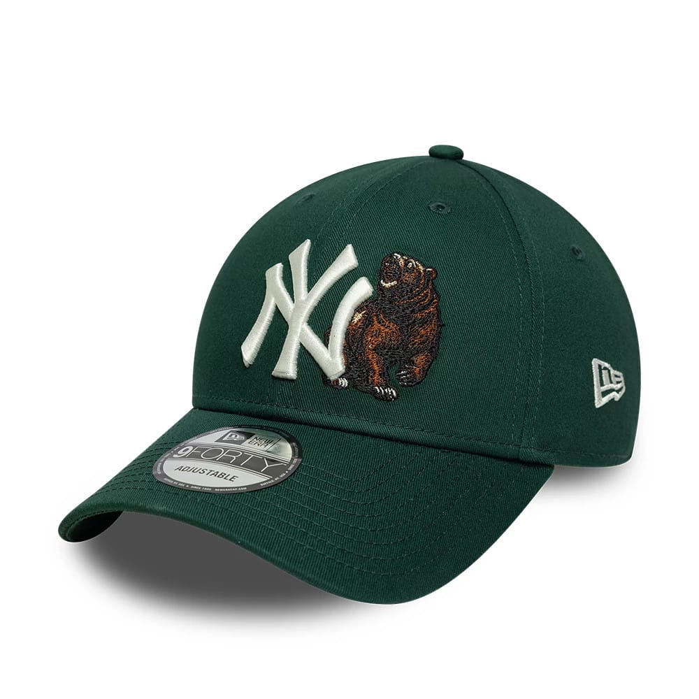 NEW ERA CAP 9FORTY New York Yankees MLB Outdoor Icon Verde Scuro