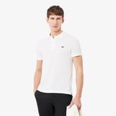 LACOSTE Polo regular fit  In Piqué L.12.12 Bianca