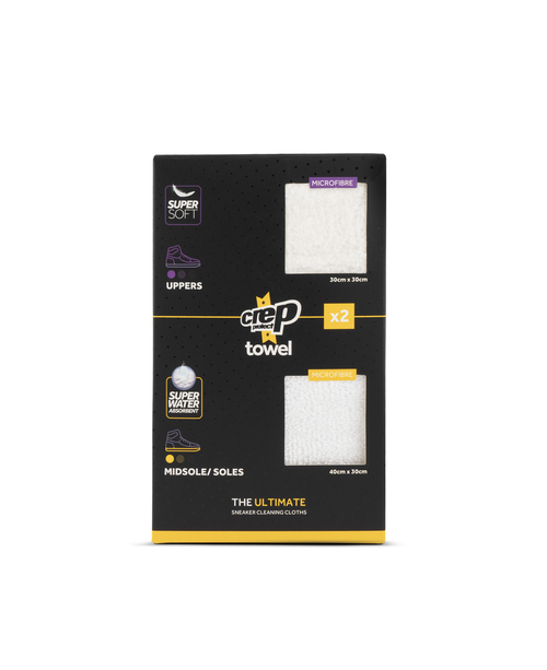 CREP PROTECT Towel 2 Panni In Microfibra