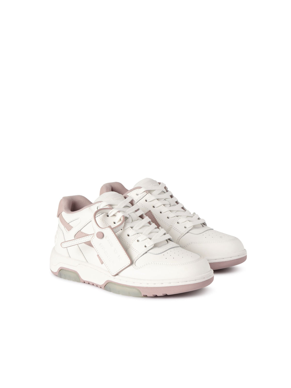 OFF-WHITE OUT OF OFFICE White/Pink