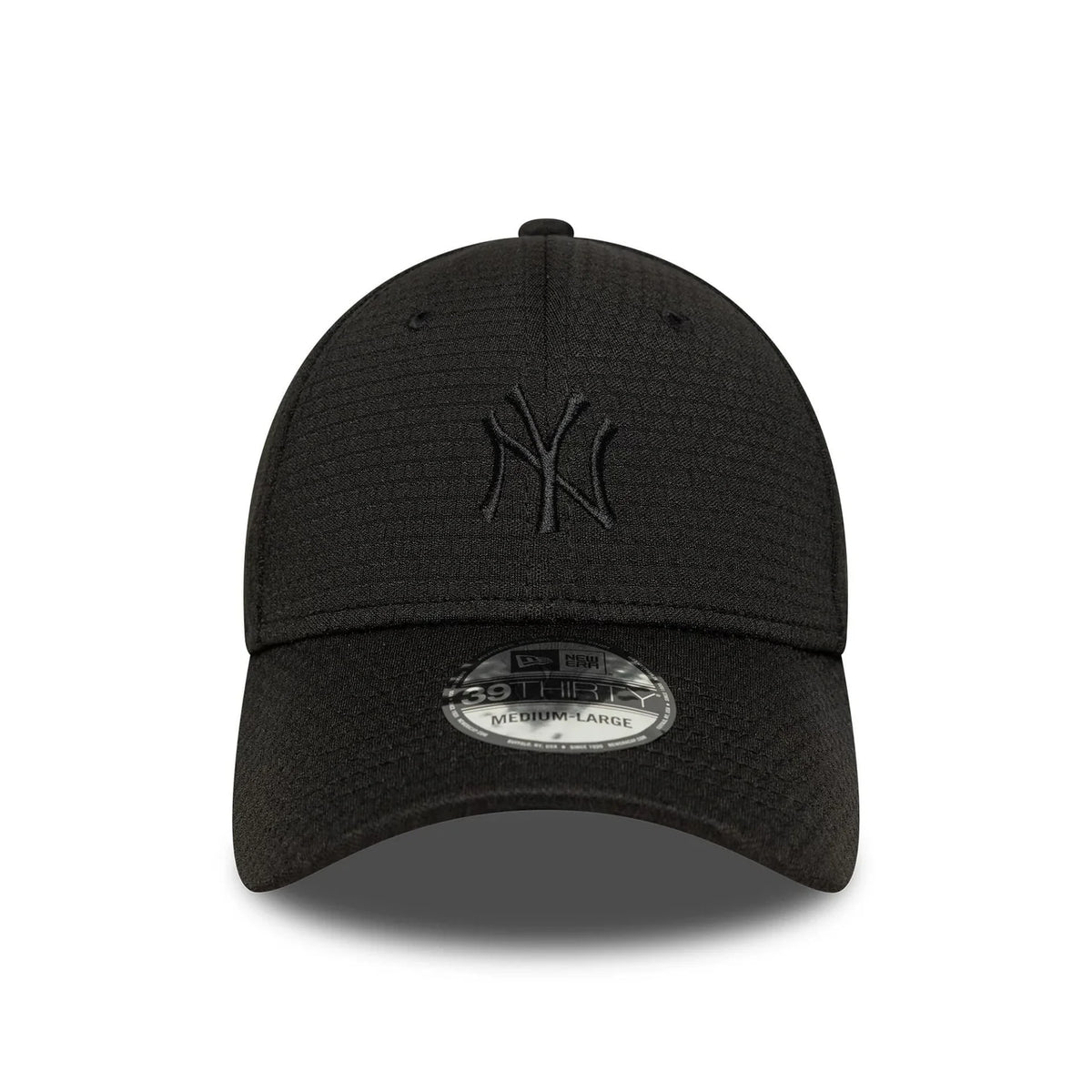 NEW ERA Cap 39Thirty Fantasia Diagonale NY Yankees Nero