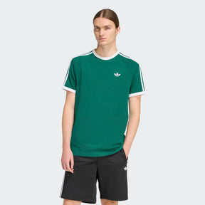 Adidas Originals Tuta Completa Uomo Verde 3 Stripes Adibreak