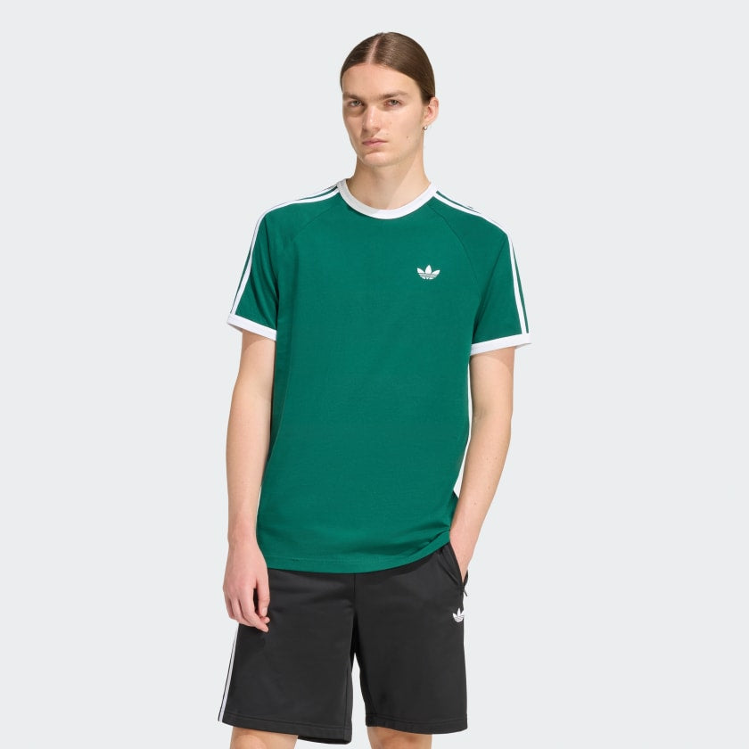 Adidas Originals Tuta Completa Uomo Verde 3 Stripes Adibreak