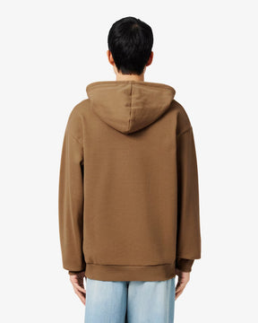 LACOSTE Felpa Con Cappuccio Beige