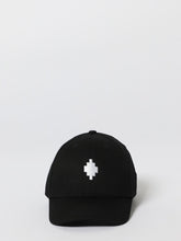 MARCELO BURLON COUNTY OF MILAN Cappello Con Visiera Con Logo Ricamato Nero